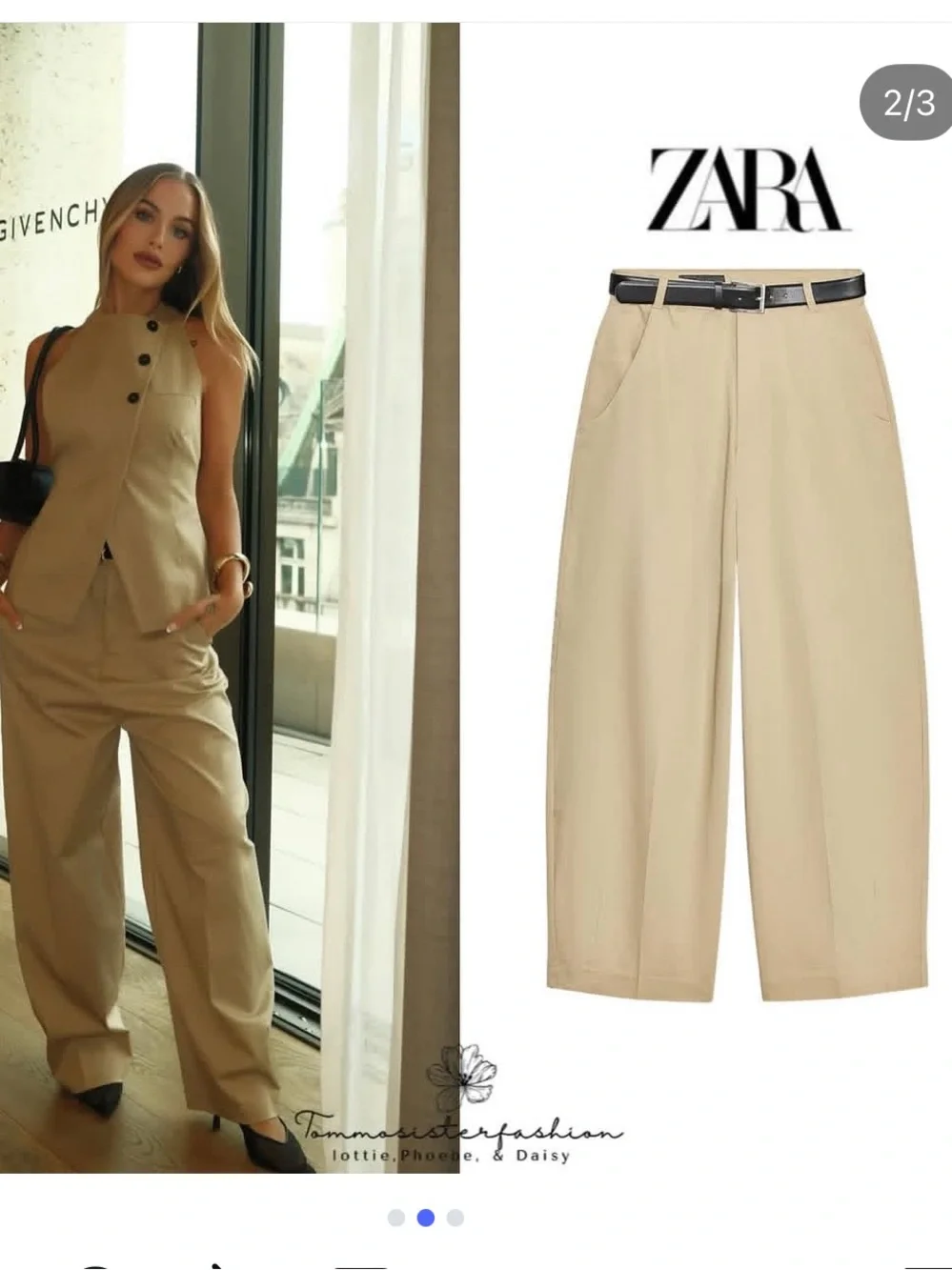 Zara title matching